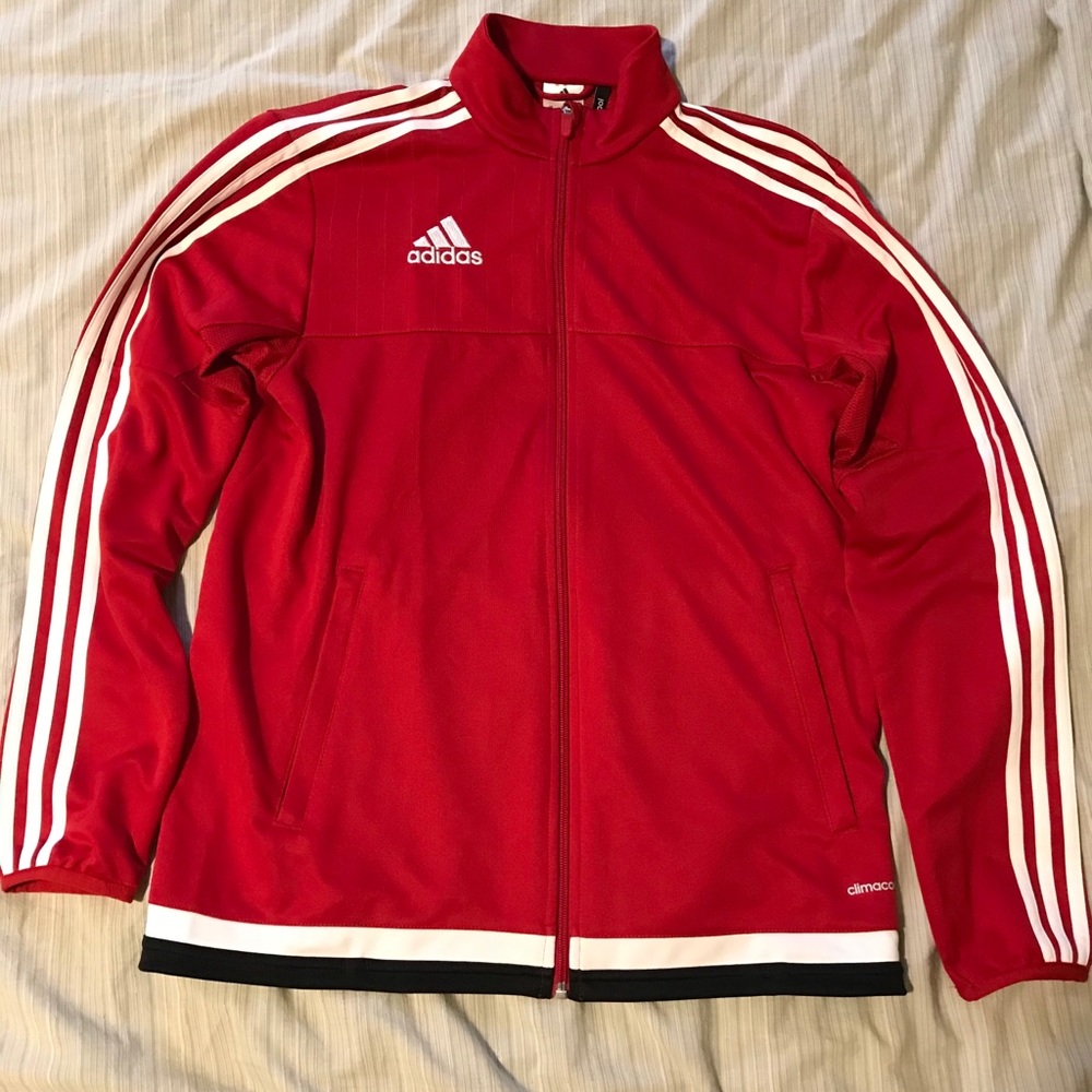 Adidas Men Climacool Track Jacket